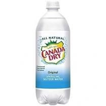 Canada Dry - Seltzer Water NV (1L) (1L)