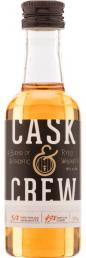 Cask & Crew - Rye Blend Whiskey (50ml) (50ml)