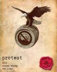 Chateau Diana - Protest Sonoma County Red Blend Aged in Rye Whiskey Barrels 0 (750)