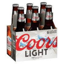 Coors Brewing Co - Coors Light Nr 6pk (6 pack bottles) (6 pack bottles)