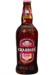 Crabbies - Scottish Raspberry Ginger Beer Nr 4pk (4 pack bottles) (4 pack bottles)