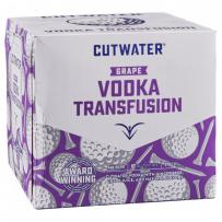 Cutwater - Grape Vodka Transfusion (4 pack 355ml cans) (4 pack 355ml cans)