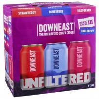 Downeast Cider House - Mix Berry Cider Pack #3 (9 pack cans)