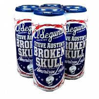 El Segundo - Steve Austin Broken Skull American Lager (4 pack cans) (4 pack cans)