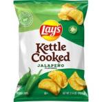 Frito Lays - Kettle Cooked Jalapeno Chips 0