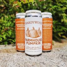 Hardywood - Farmhouse Pumpkin Ale (4 pack cans) (4 pack cans)