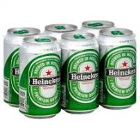 Heineken - Can 6pk (6 pack cans) (6 pack cans)