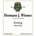 Hermann J. Wiemer Vineyard - Semi Dry Riesling 0 (750)