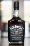Jack Daniel's - 10 Years Tennessee Whiskey 0 (750)