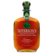 Jeffersons - Cognac Cask Straight Rye Whiskey (750ml) (750ml)