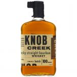 Knob Creek - 9 year 100 proof Kentucky Straight Bourbon (375)
