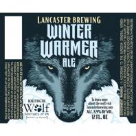 Lancaster Brewing Co. - Winter Warmer Ale (4 pack cans) (4 pack cans)