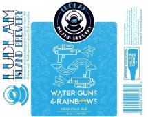 Ludlam Island - Water Guns & Rainbows (4 pack cans) (4 pack cans)