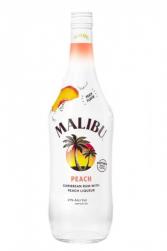 Malibu - Peach Rum (750ml) (750ml)
