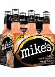 Mikes - Hard Peach Lemonade Nr 6pk (6 pack bottles) (6 pack bottles)
