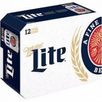 Miller Brewing Co - Lite Can 12pk (12 pack cans) (12 pack cans)