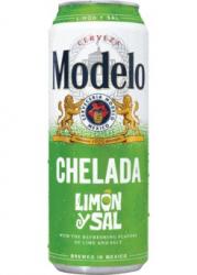 Modelo - Chelada Limon Y Sal Can (24oz can) (24oz can)