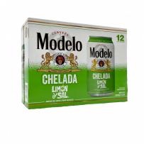Modelo - Chelada Limon Y Sal (12 pack cans) (12 pack cans)