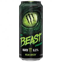 Monster - Beast Hard Mean Green (4 pack cans) (4 pack cans)