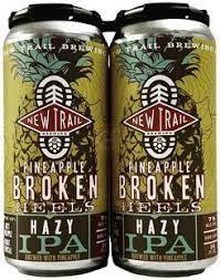 New Trail - Pineapple Broken Heels Hazy IPA (4 pack cans) (4 pack cans)