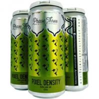 Phase Three Brewing - Pixel Density Citra Ipa (4 pack cans) (4 pack cans)