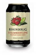Rekorderlig - Strawberry-lime Hard Cider Can 0 (44)