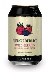 Rekorderlig - Wild Berries Hard Cider Can (4 pack cans) (4 pack cans)