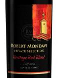 Robert Mondavi - Private Selection Heritage Red Blend 0 (750)