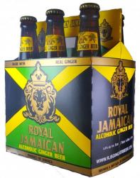 Royal Jamaican - Alcoholic Ginger Beer (6 pack bottles) (6 pack bottles)