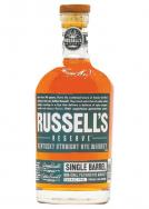 Russell's Reserve - Single Barrel Rye Whiskey 0 (750)