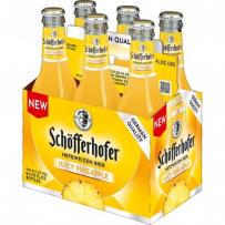 Schofferhofer - Juicy Pineapple (6 pack bottles) (6 pack bottles)