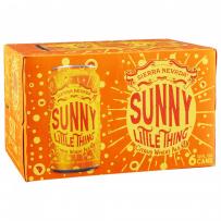 Sierra Nevada - Sunny Little Thing Citrus Wheat Ale (6 pack cans) (6 pack cans)
