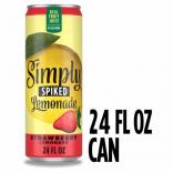 Simply - Spiked Strawberry Lemonade 0 (24)