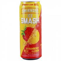 Smirnoff Ice - Smash Strawberry Lemon (24oz can) (24oz can)