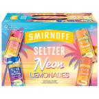 Smirnoff - Seltzer Neon Lemonades Pack 0 (221)