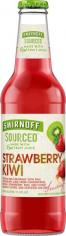 Smirnoff - Sourced Strawberry Kiwi Nr 6pk (6 pack bottles)