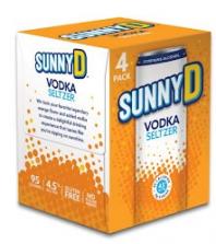 Sunny D - Vodka Seltzer (4 pack 12oz cans) (4 pack 12oz cans)