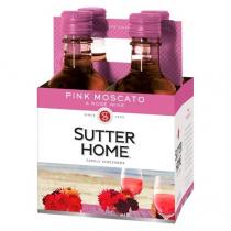 Sutter Home - Pink Moscato 4pk NV (4 pack 187ml) (4 pack 187ml)