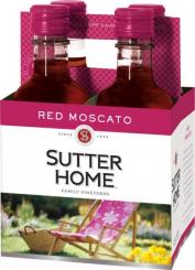Sutter Home - Red Moscato 4pk NV (4 pack 187ml) (4 pack 187ml)