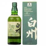 The Hakushu - 12 Years Single Malt Whisky 100th Anniversary (750)