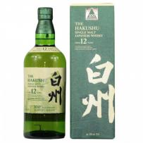 The Hakushu - 12 Years Single Malt Whisky 100th Anniversary (750ml) (750ml)