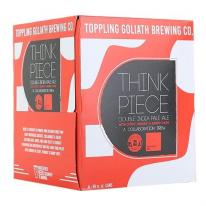 Toppling Goliath Brewing Co. - Think Piece Double IPA (4 pack cans) (4 pack cans)
