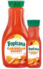 Tropicana - Caribbean Sunset Juice (6 pack cans)