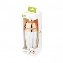 True Brands - Copper And Marble Cocktail Shaker