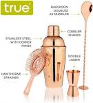 True Brands - Copper Barware Set 0