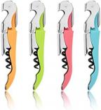 True Brands - TrueTap Soft-touch Double-hinged Corkscrew Assorted Color 0