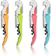 True Brands - TrueTap Soft-touch Double-hinged Corkscrew Assorted Color