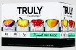 Truly Spiked & Sparkling - Tropical Mix Pack Can 12pk 0 (21)