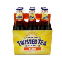 Twisted Tea - Peach Iced Tea (24oz can) (24oz can)