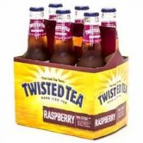 Twisted Tea - Raspberry Nr 6pk (6 pack bottles) (6 pack bottles)